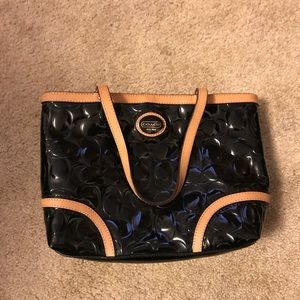 Coach small tote!